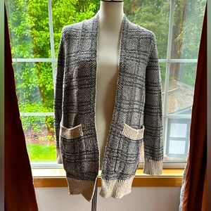 Roots brand cardigan/duster